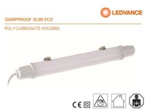 Линейно осветително тяло LED DAMP PROOF LEDVANCE ECO 36W, 4000K, 4320lm 220V IP65 1200х60х35мм